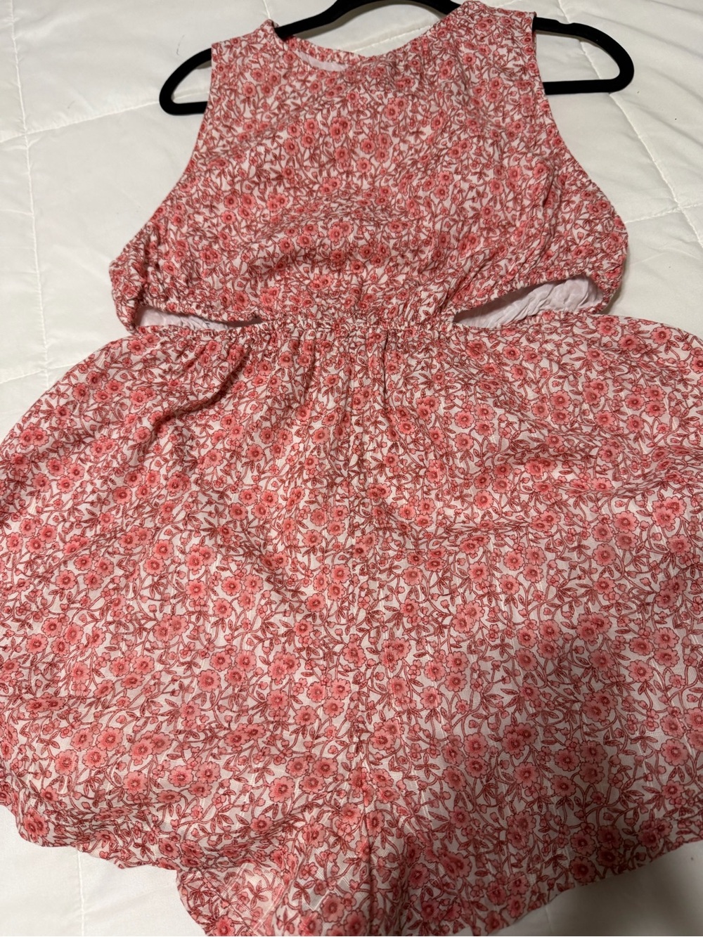 American Eagle Outfitters Pink Floral Skort - Picture 5 of 8